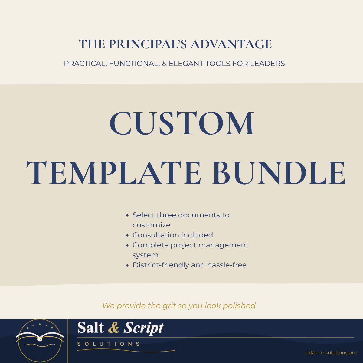 Custom Template Bundle
