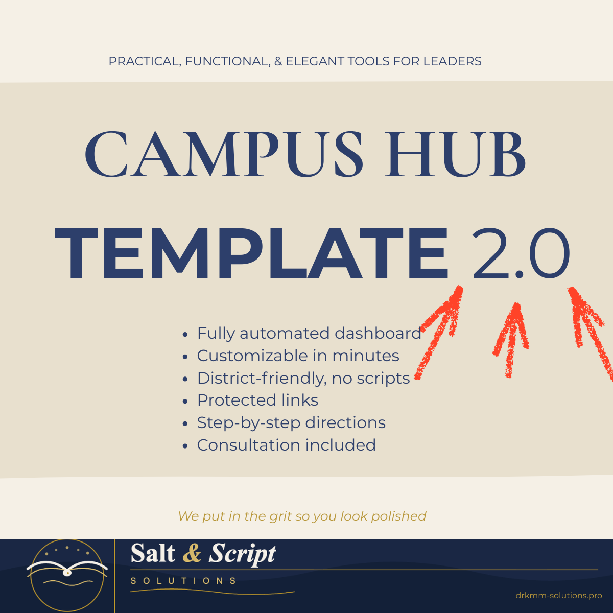 Campus Hub Template 2.0