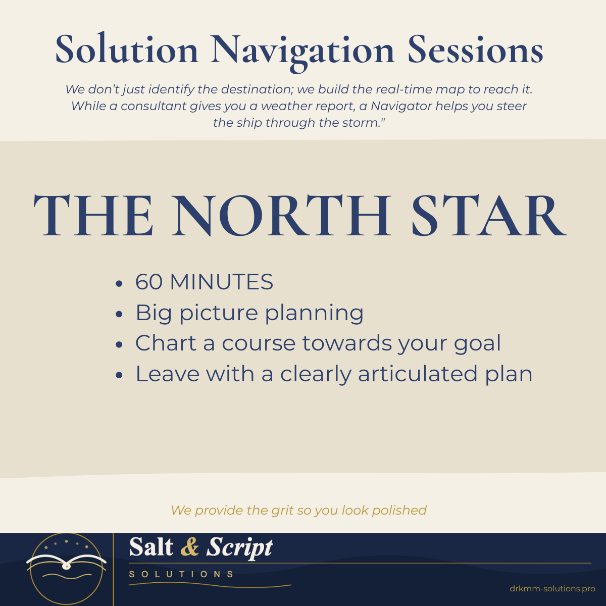 Strategy Session (60 min)