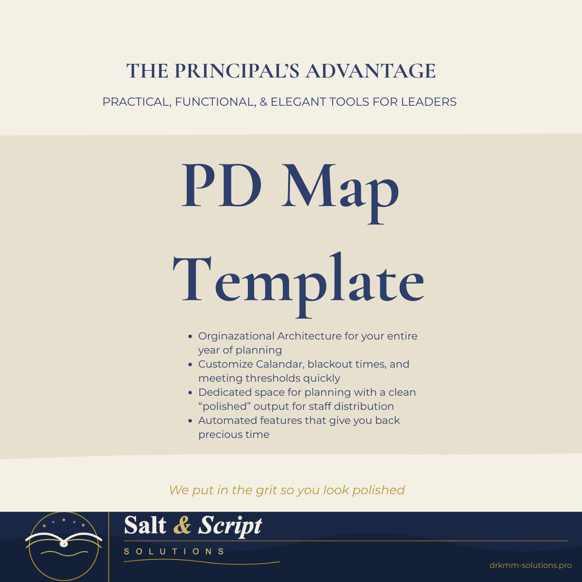 The PD Map (Strategic L&D Blueprint)