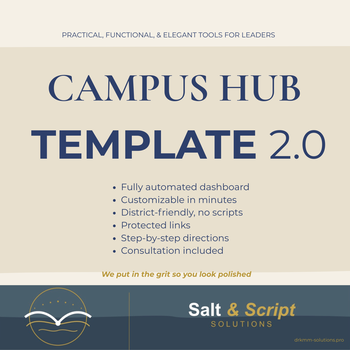 Campus Hub Template 2.0
