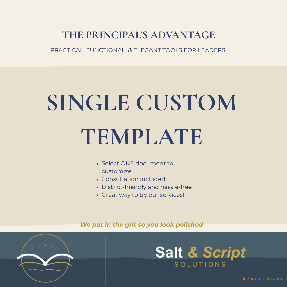 Single Custom Template