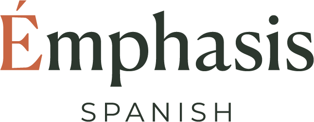 Emphasis Spanish