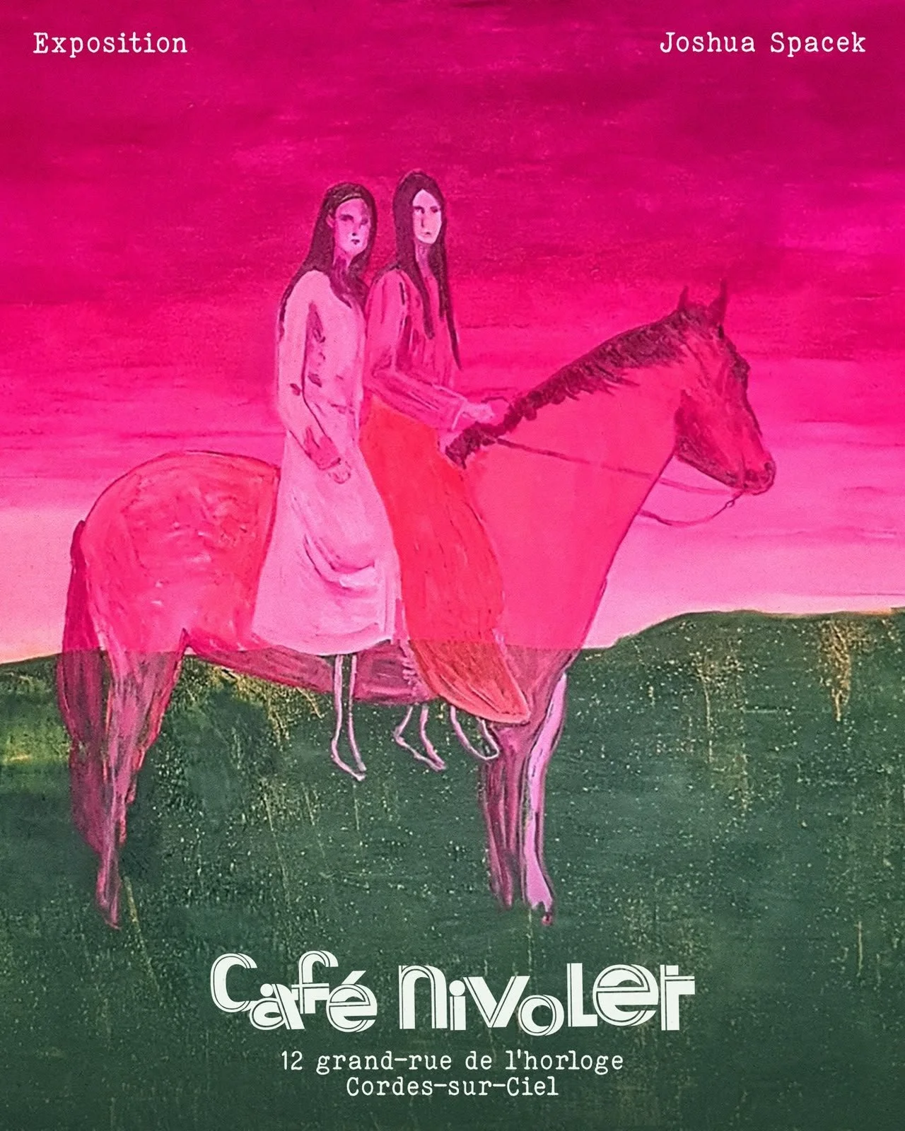Jul 31 Exhibition Café Nivolet Cordes Sur Ciel