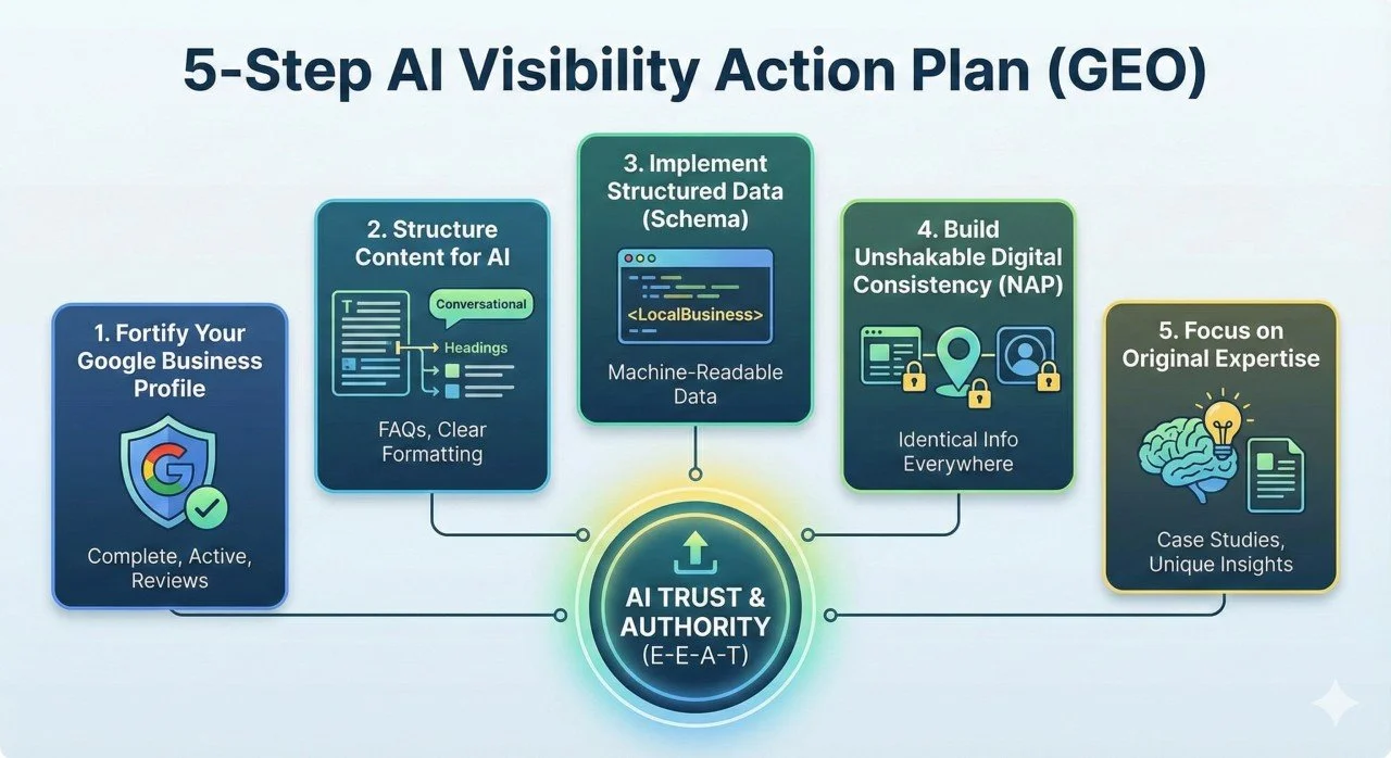 Navigating the Sea Change of AI Search