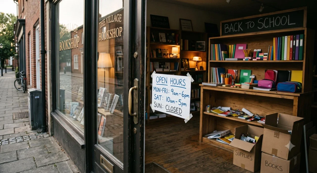 The Back-to-School Surge: A Playbook for Local Retailers and Services