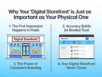 Why Your 'Digital Storefront' is Just as Important as Your Physical One