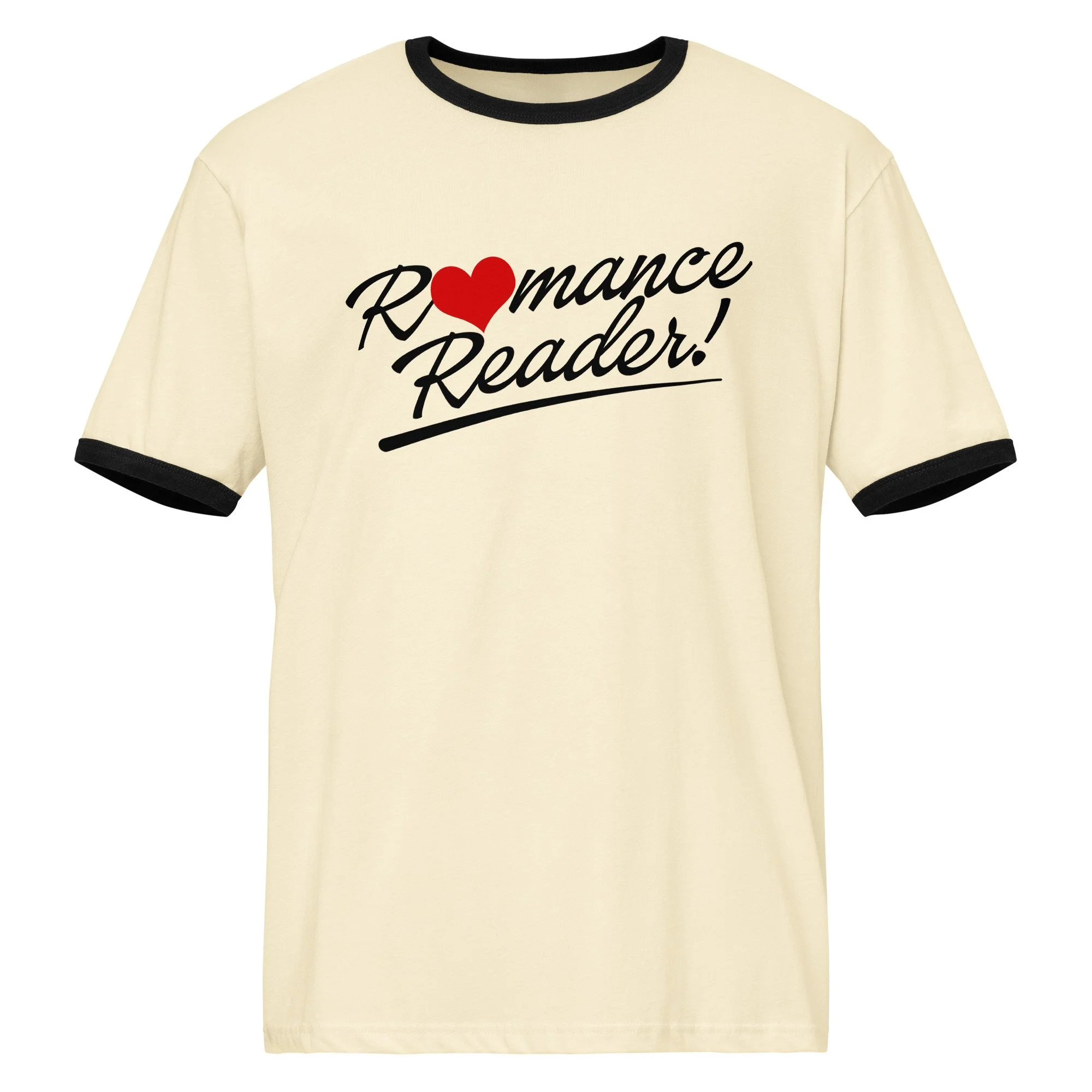 Romance Reader! Unisex ringer t-shirt (S-3XL)