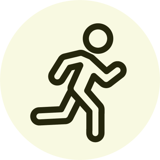 Fully mobile service icon