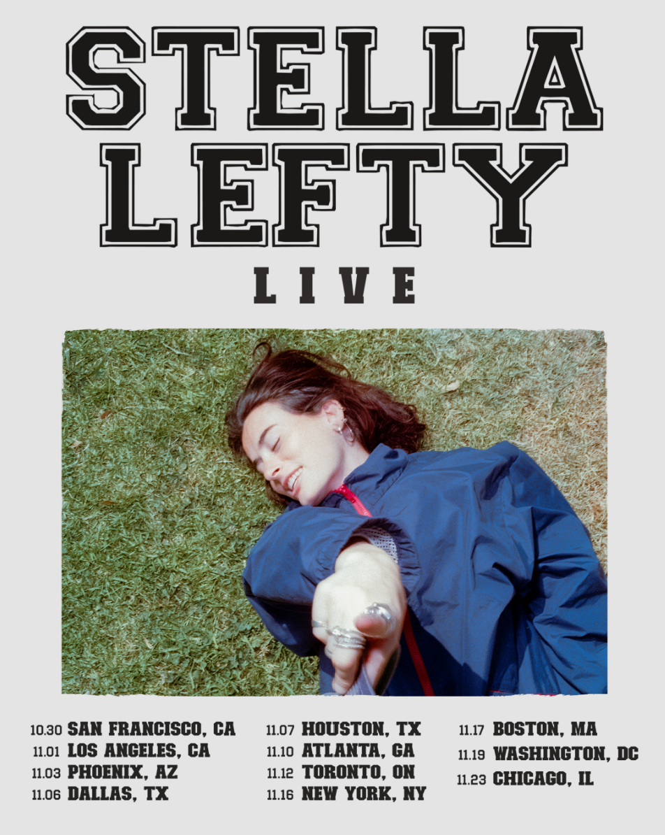Stella Lefty Tour 2026