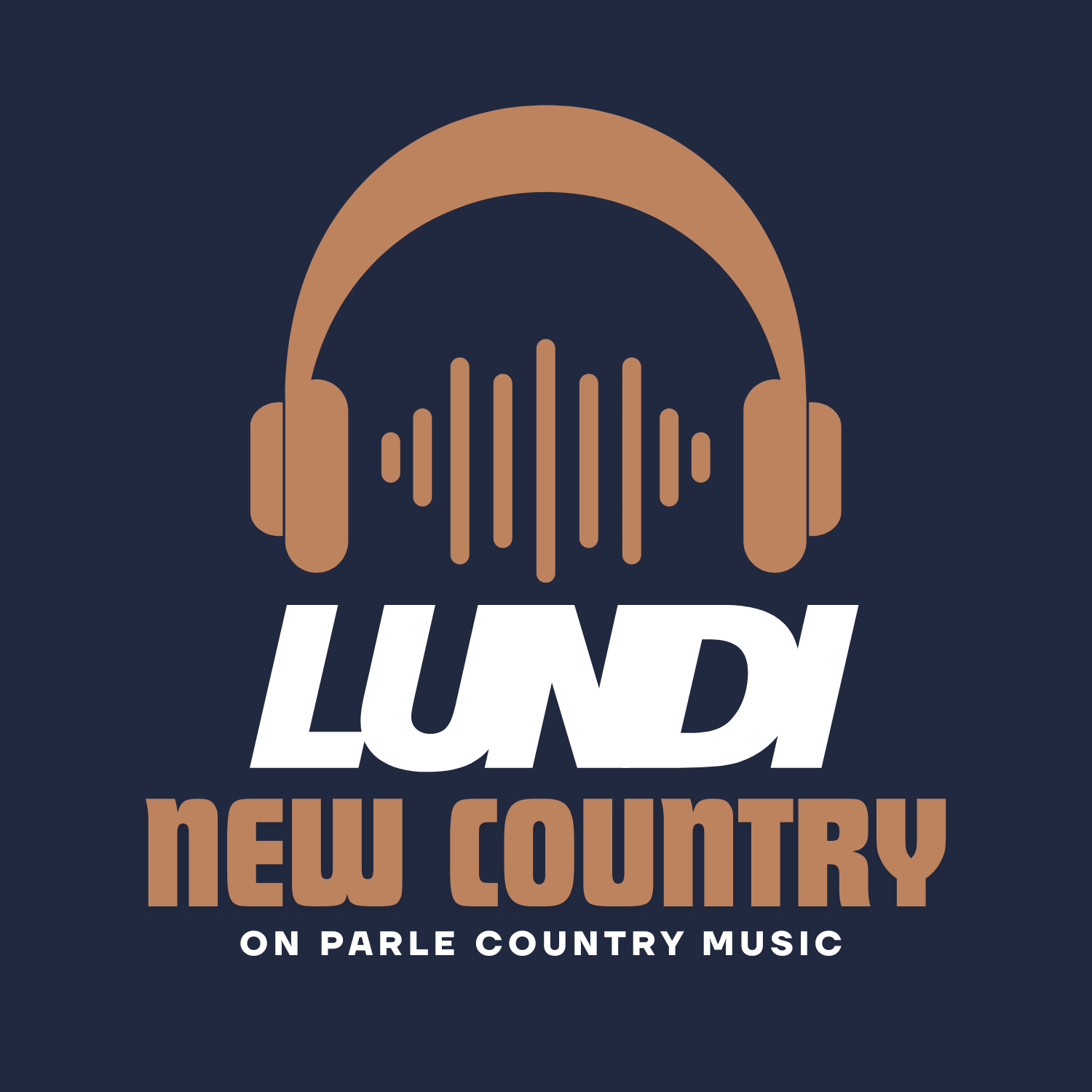 Logo playlist "Lundi New Country"