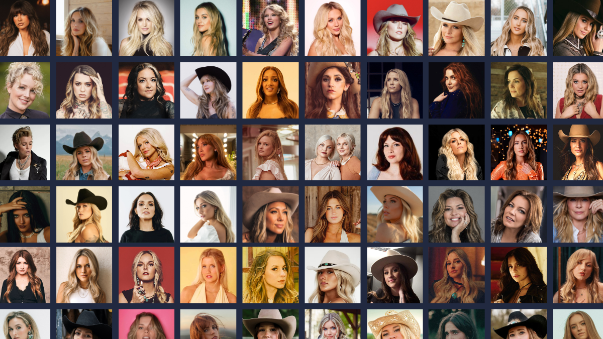 La sous-représentation brutale des femmes dans l’industrie country américaine