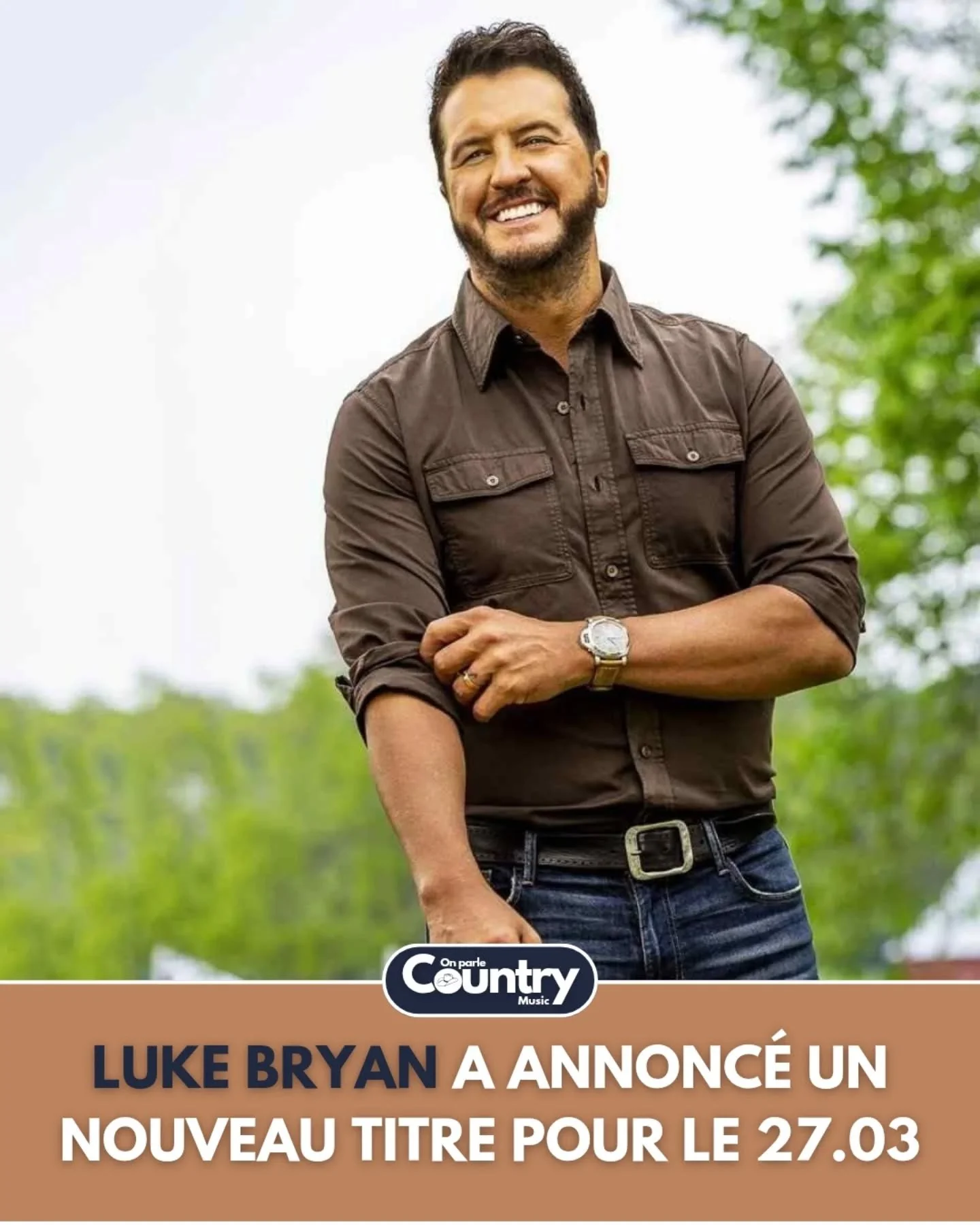 @lukebryan a confirm&eacute; la sortie de sa nouvelle chanson &ldquo;Country and She Knows It&rdquo; pour le vendredi 27 mars prochain sur toutes les plateformes de streaming 🎧

#OPCM #countrymusic #newmusic #lukebryan #countryandsheknowsit

&copy; 