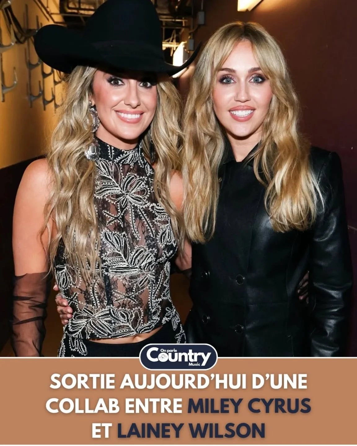 Alors que @laineywilson a post&eacute; hier une vid&eacute;o d&rsquo;elle sur ses r&eacute;seaux sociaux reprenant &ldquo;Younger You&rdquo; de @mileycyrus , cette derni&egrave;re a sorti &agrave; minuit une version de son titre en duo avec l&rsquo;i