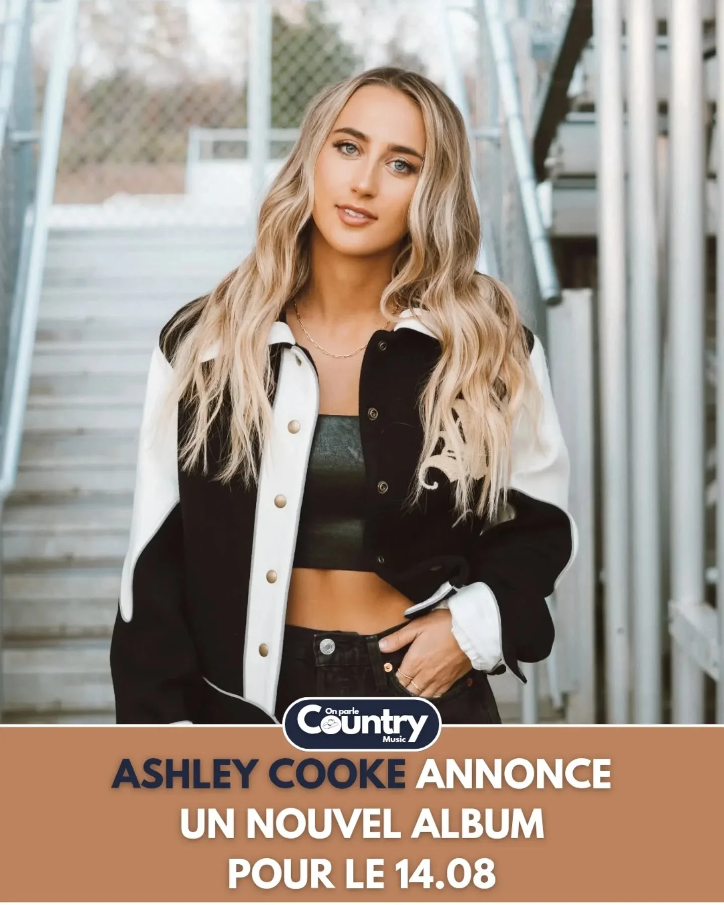 @theashleycooke vient d&rsquo;annoncer la sortie de son second album &eacute;ponyme pour le vendredi 14 ao&ucirc;t, ainsi que la parution d&rsquo;un nouveau titre intitul&eacute; &ldquo;High School Sweetheart&rdquo; d&egrave;s ce vendredi 08 mai 🎧

