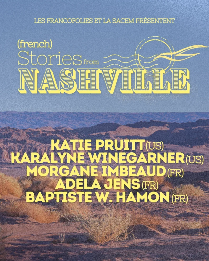 Francofolies 2026 : quand Nashville s’invite à La Rochelle