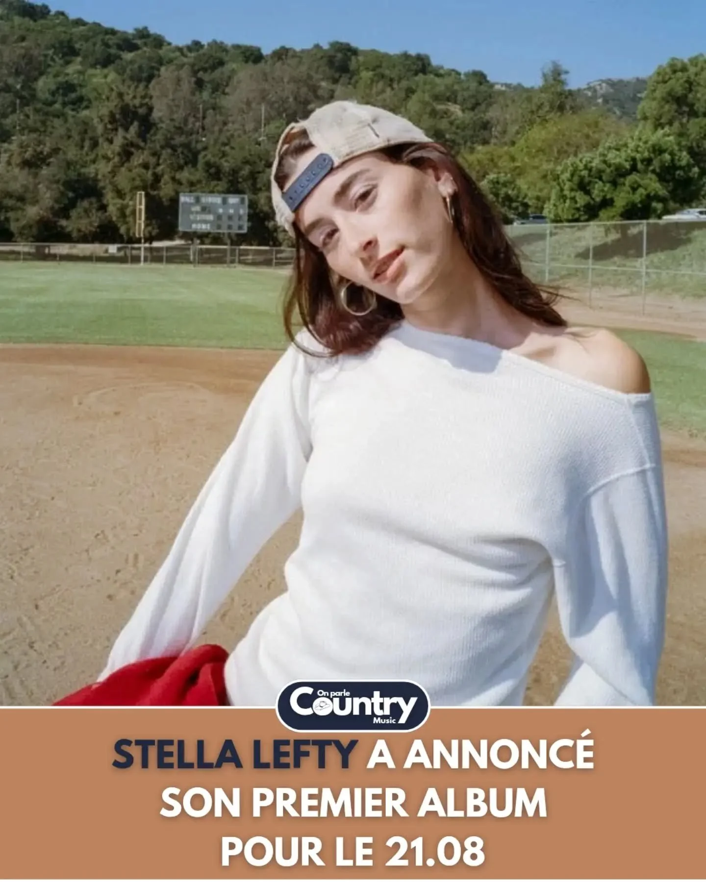 Lors de son set &agrave; Lollapalooza dans sa ville natale de Chicago le weekend dernier, @stellalefty a surpris son public en annon&ccedil;ant son premier album "Long Way Home" pour le vendredi 21 ao&ucirc;t 💿

Et pour surfer sur son succ