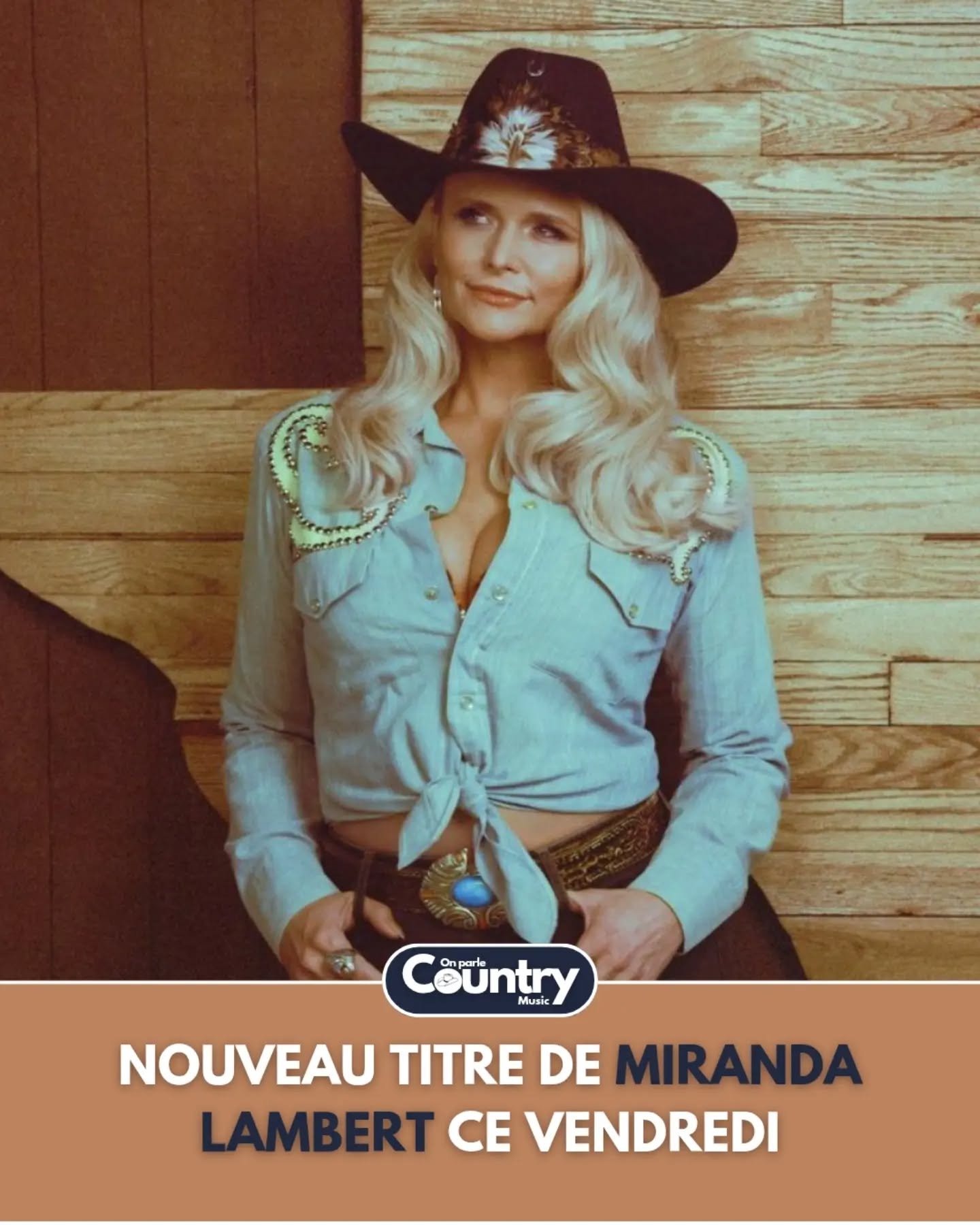 @mirandalambert a annonc&eacute; hier sur ses r&eacute;seaux sociaux la sortie d&rsquo;une nouvelle chanson intitul&eacute;e &ldquo;Sunset Marquis&rdquo; pour ce vendredi 7 ao&ucirc;t, dans l&rsquo;attente de son prochain album &ldquo;Crisco&rdquo; t