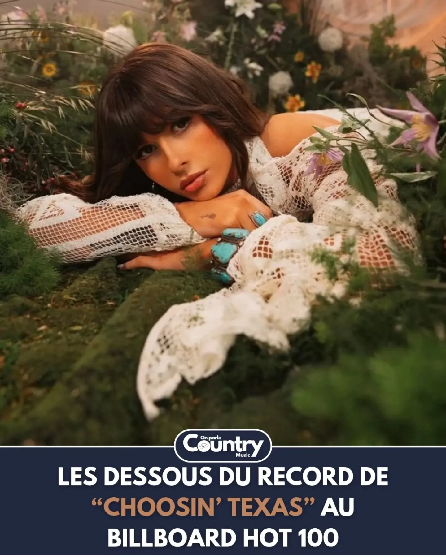 🏆 ELLA LANGLEY ENTRE DANS L'HISTOIRE !

Il y a trois semaines, nous vous racontions comment &ldquo;Choosin' Texas&rdquo; &eacute;tait devenu le titre hors chanson de No&euml;l &agrave; &ecirc;tre rest&eacute; le plus longtemps en t&ecirc;te du Billb