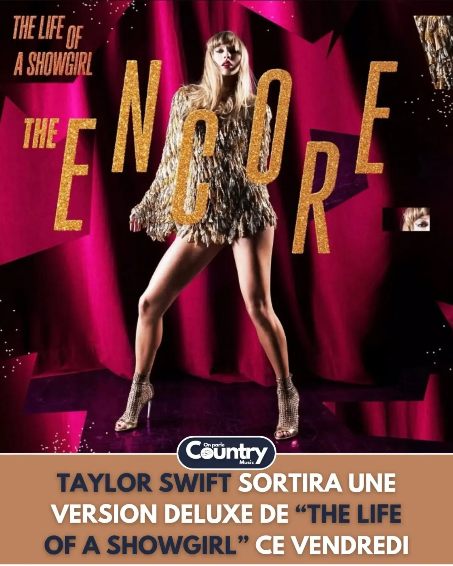 On se posait la question plus t&ocirc;t aujourd&rsquo;hui : le nouveau titre &ldquo;Patient Zero&rdquo; de @taylorswift devrait plut&ocirc;t se diriger vers des couleurs pop 🍾

En effet, la superstar vient d&rsquo;annoncer la sortie de l&rsquo;&eacu