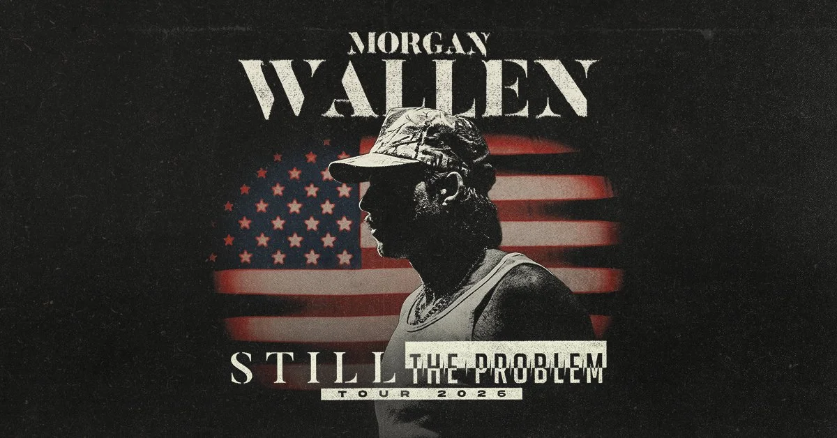 Affiche du Still The Problem Tour de Morgan Wallen