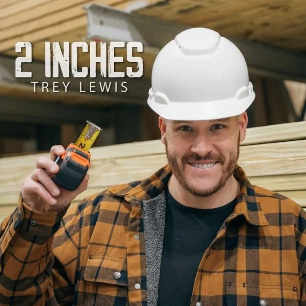 Illustration du titre de Trey Lewis "2 Inches"