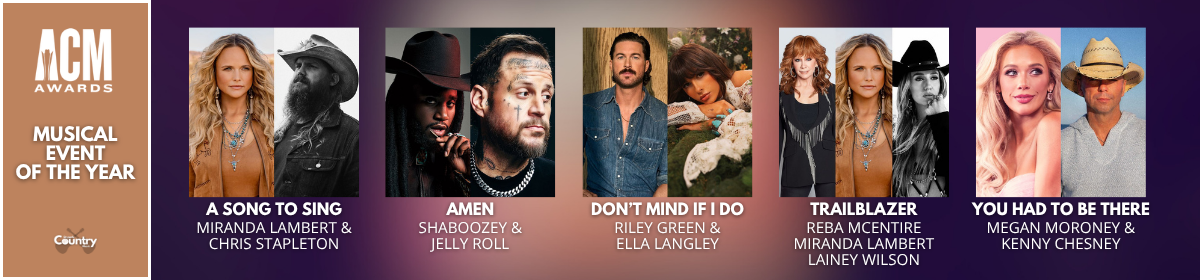 Nominés aux 61th ACM Awards