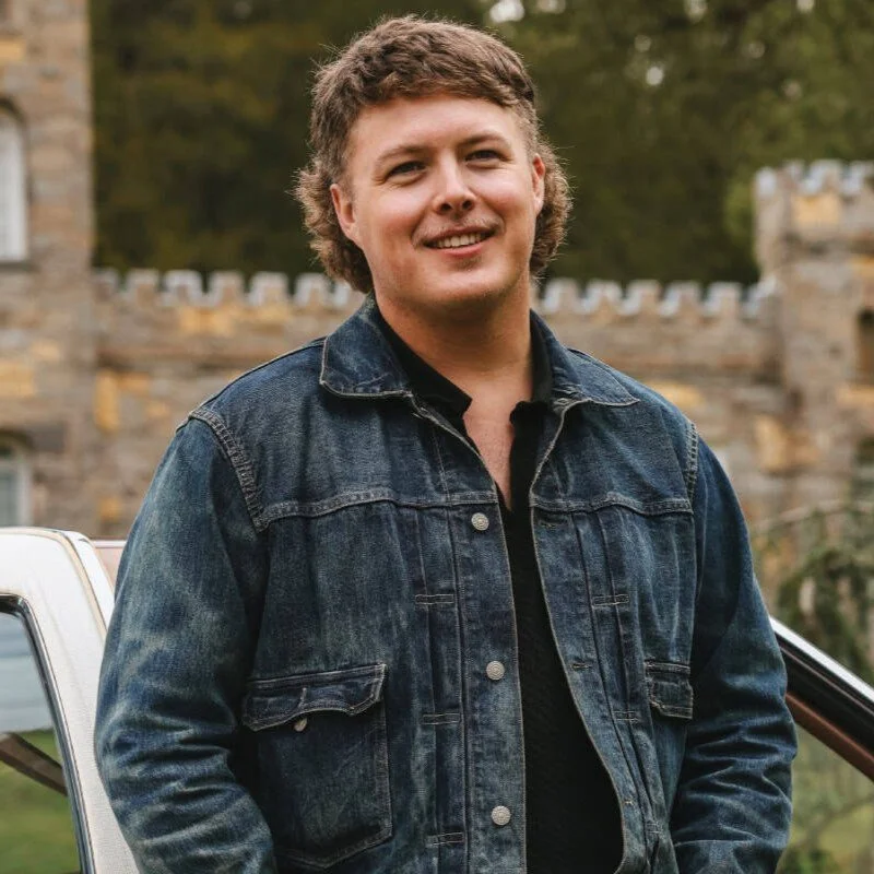 Portrait de Rhys Rutherford