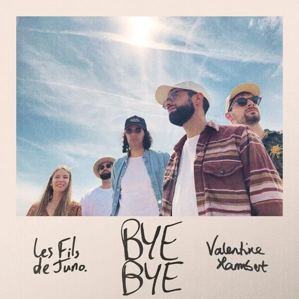 Illustration du titre "Bye Bye" du groupe Les Fils De Juno