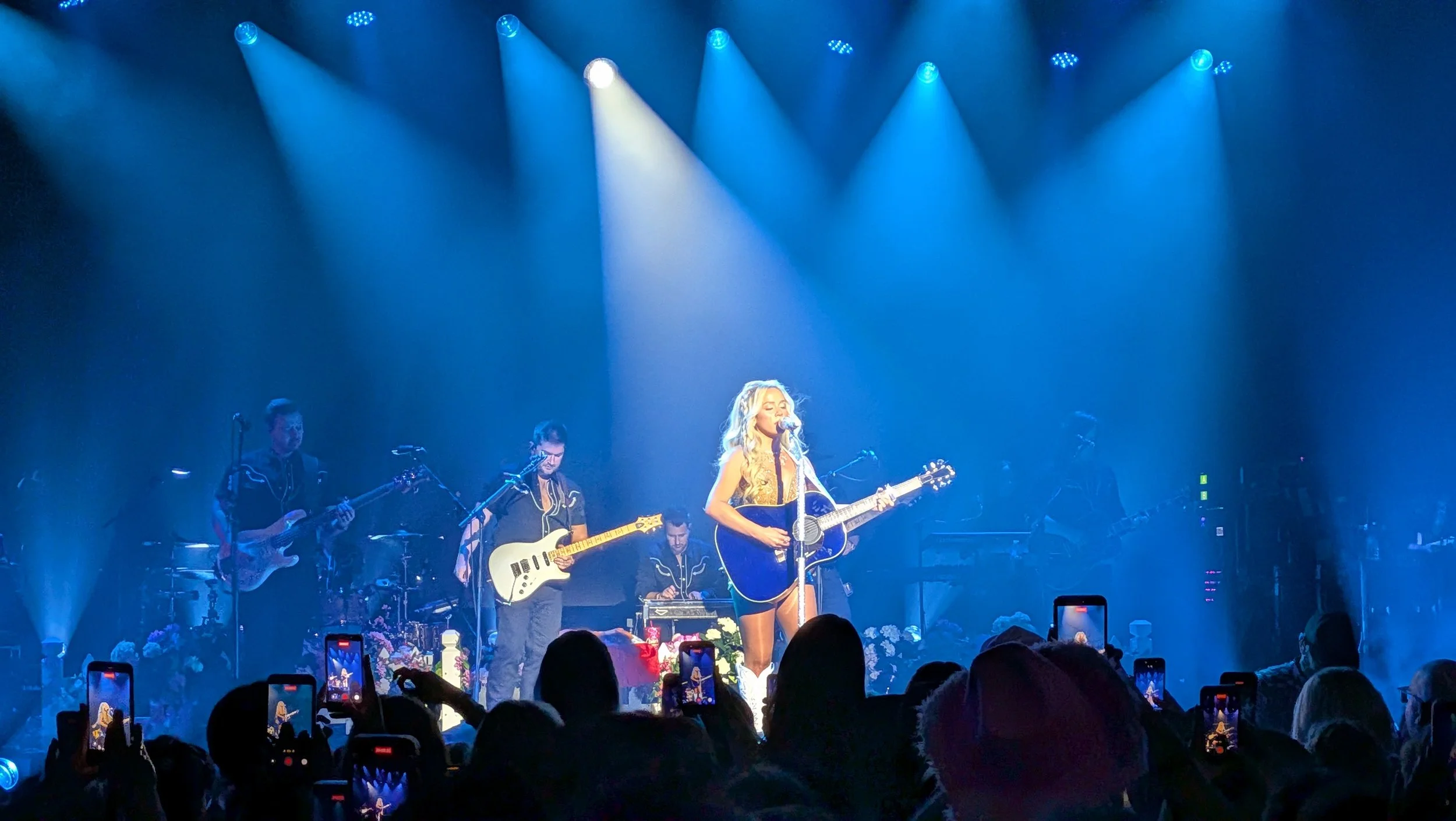 Photo du concert de Megan Moroney à Paris le 21 septembre 2026