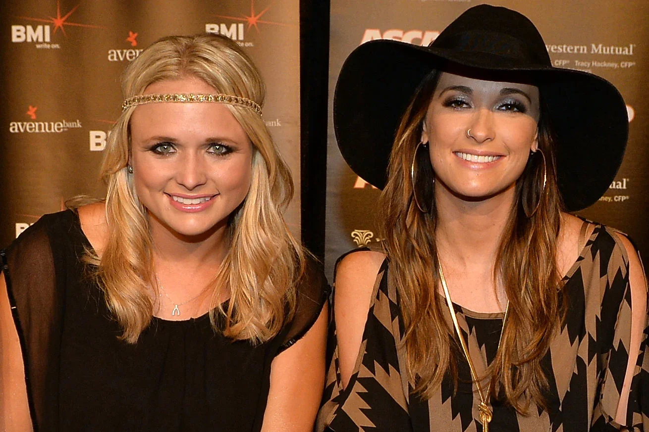 Photo de Kacey Musgraves & Miranda Lambert en 2013