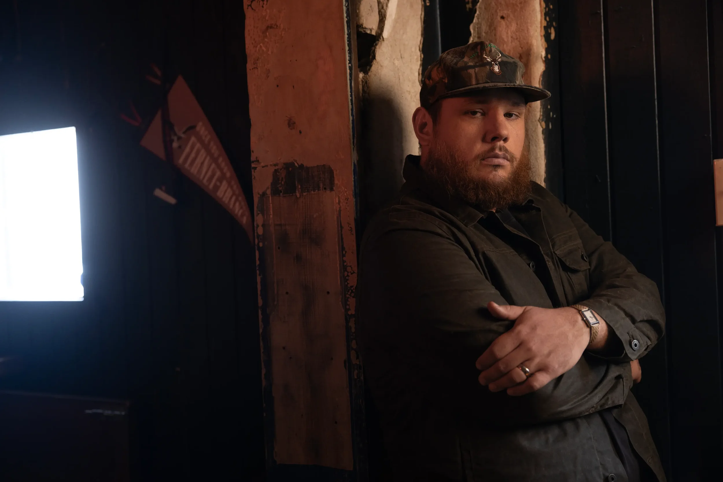 Portrait de Luke Combs