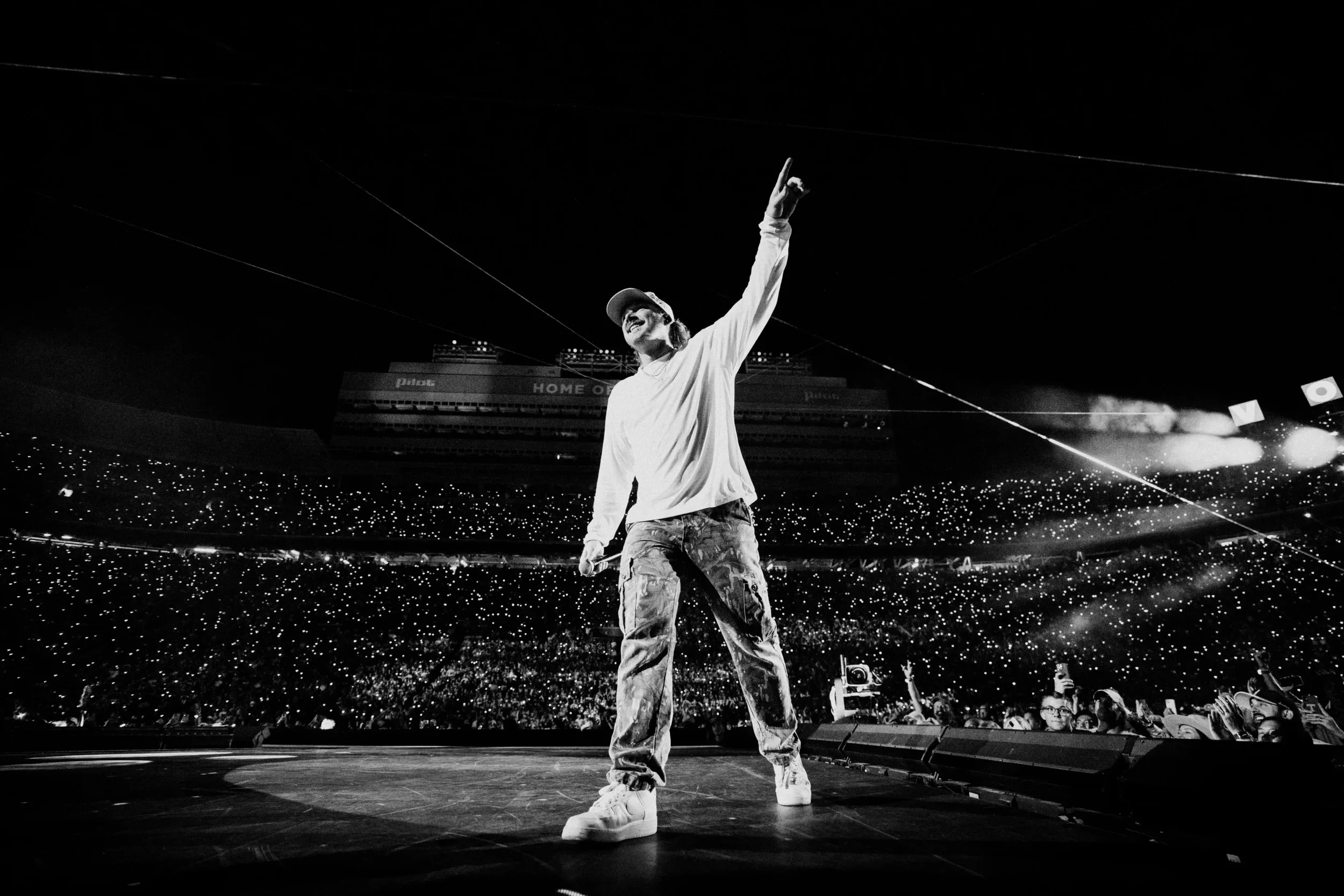 Photo de Morgan Wallen en concert