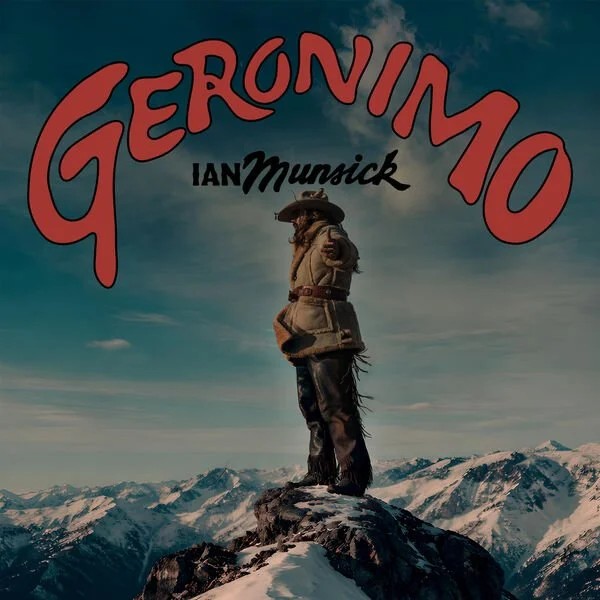 Illustration du titre de Ian Munsick "Geronimo"