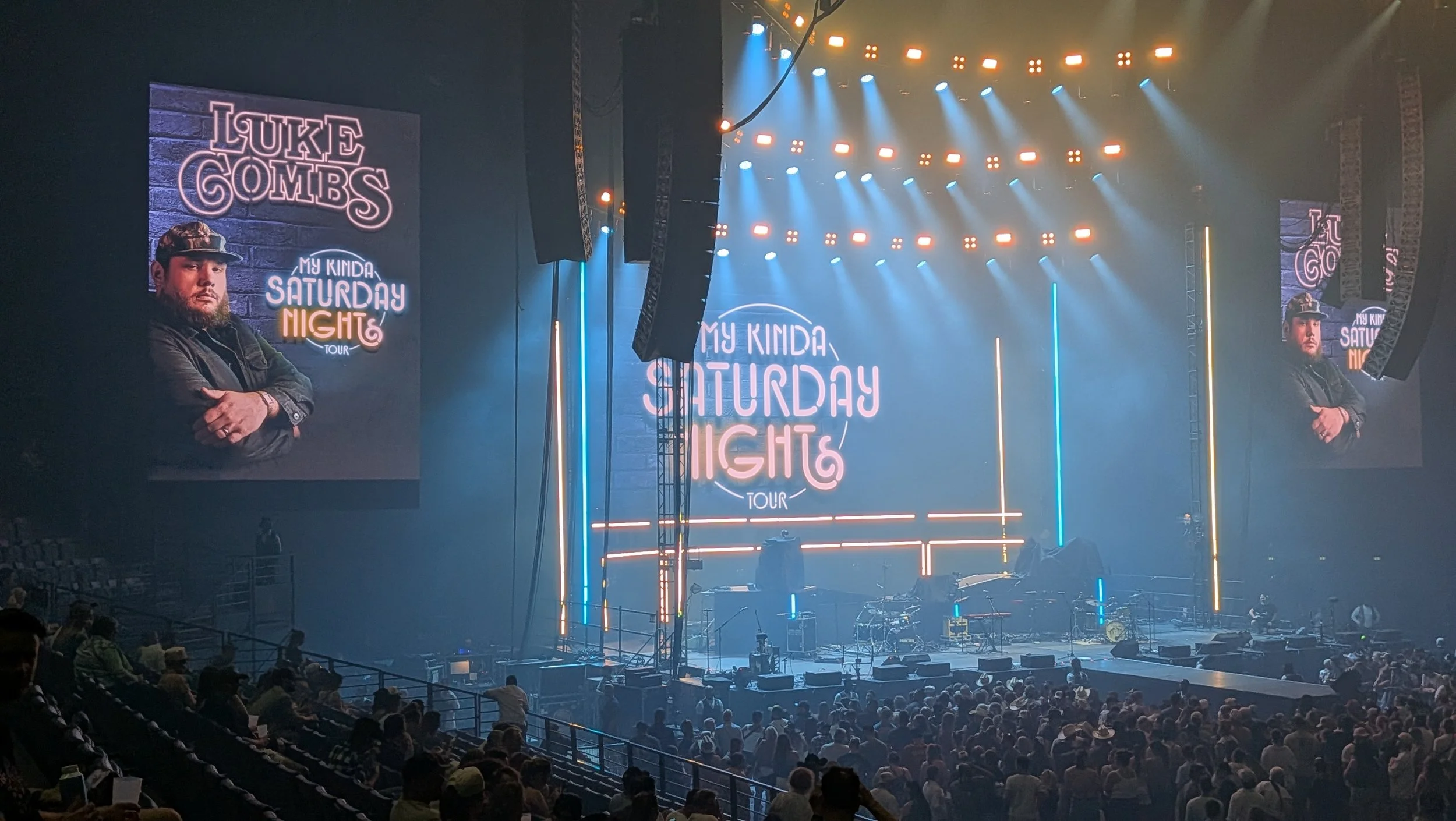 Luke Combs à Paris : une première à l'Accor Arena qui fera date