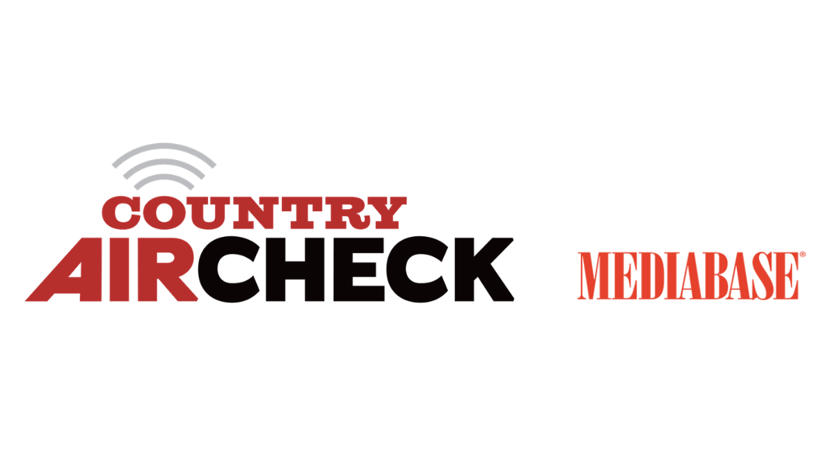 Logos de Mediabase et Country Aircheck