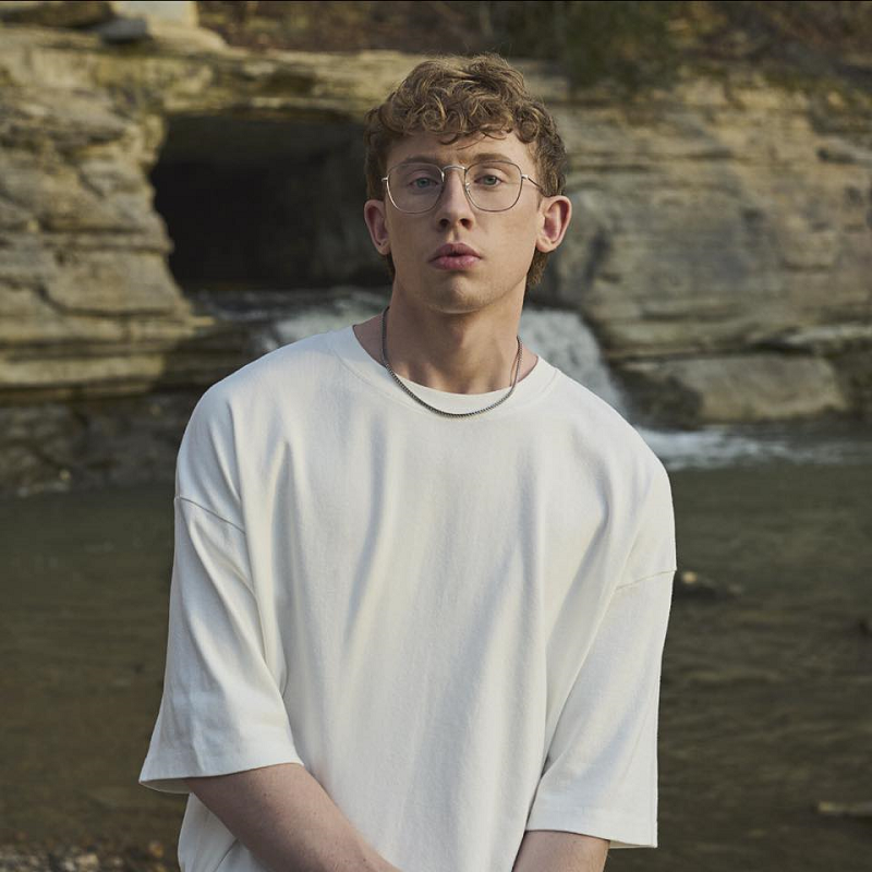 Portrait d'Ethan Burdick