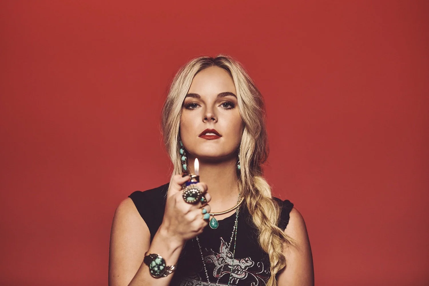 Portrait de Karley Scott Collins.