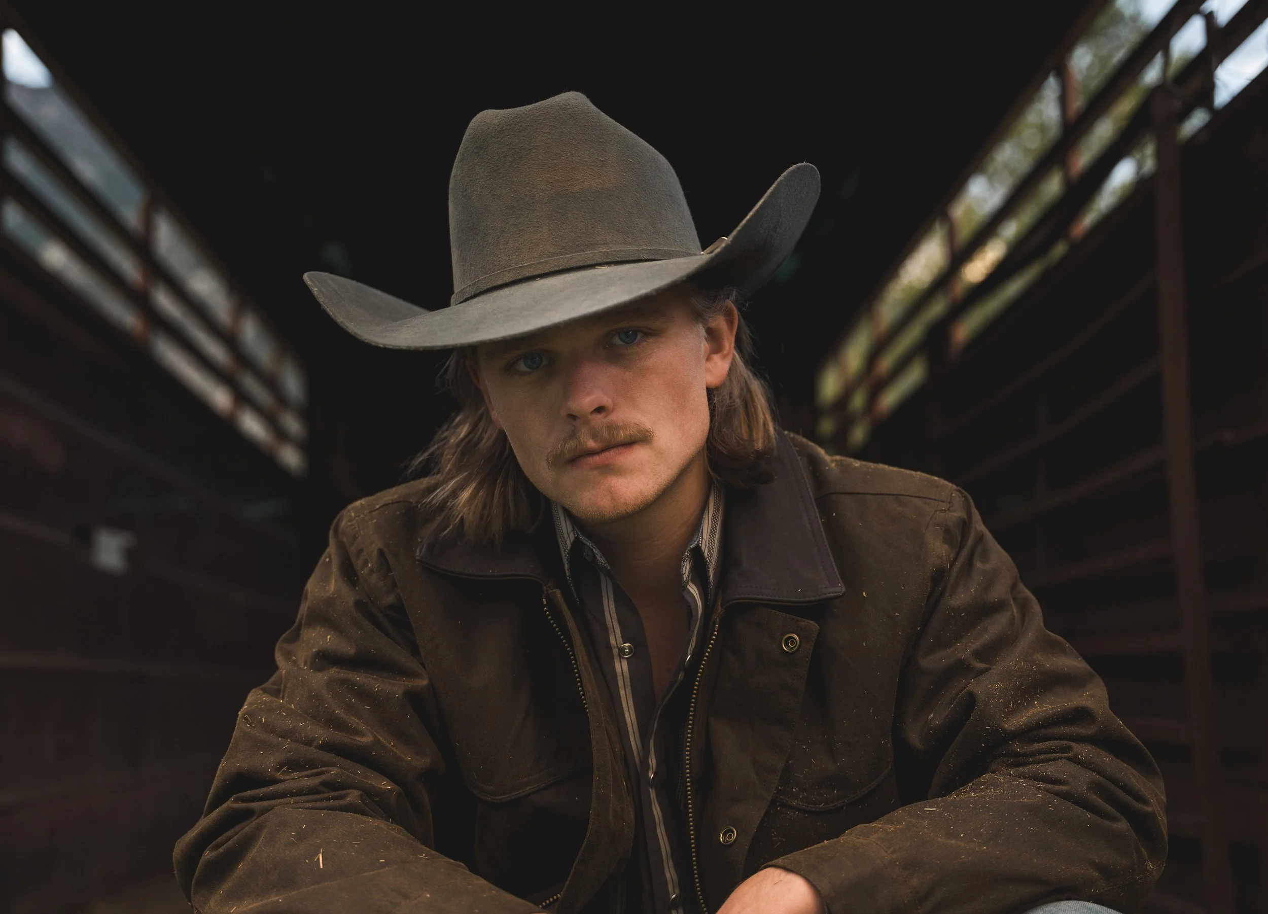 Portrait d'Austin Michael.