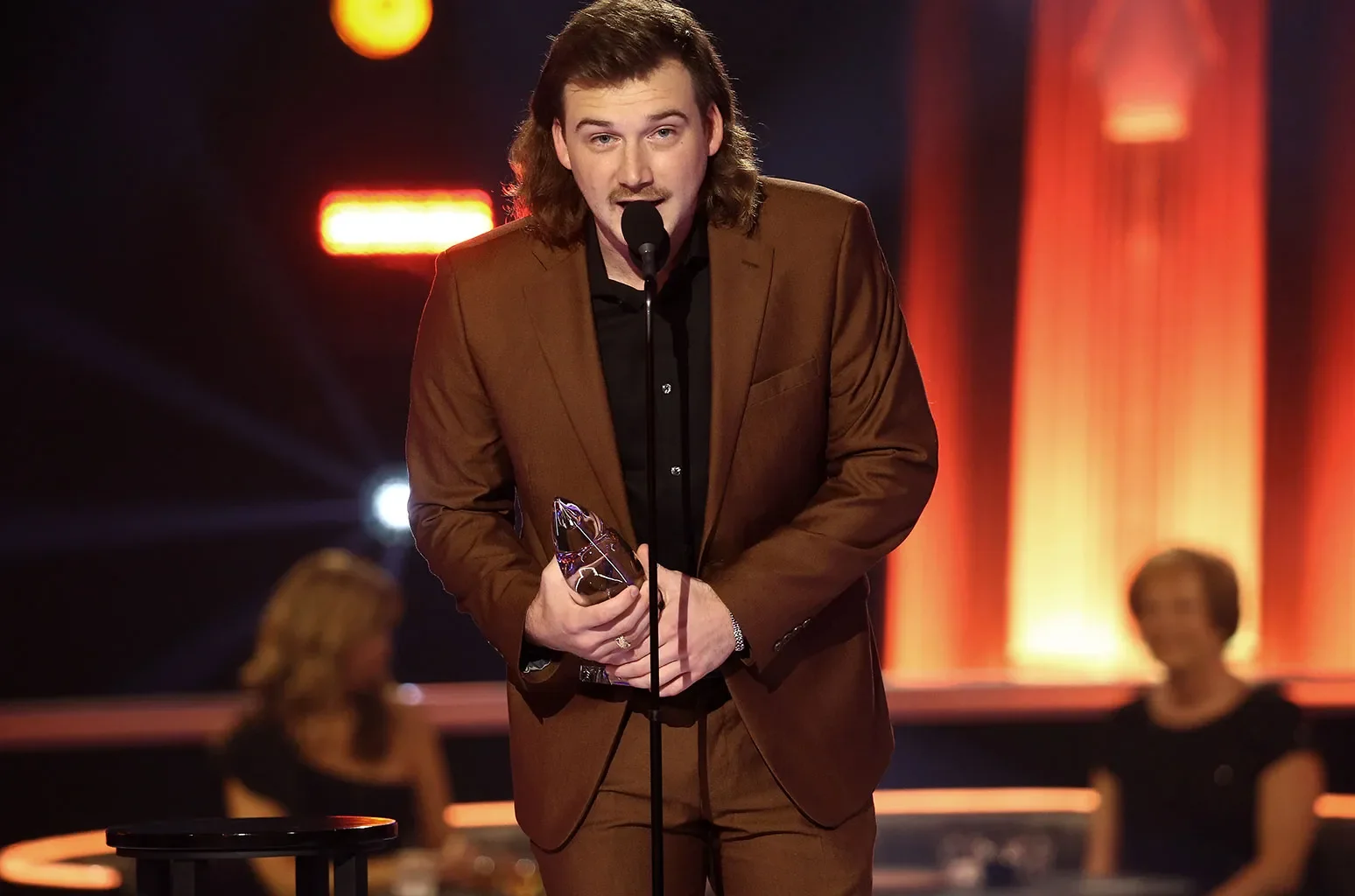 Photo de Morgan Wallen aux CMA Awards 2020