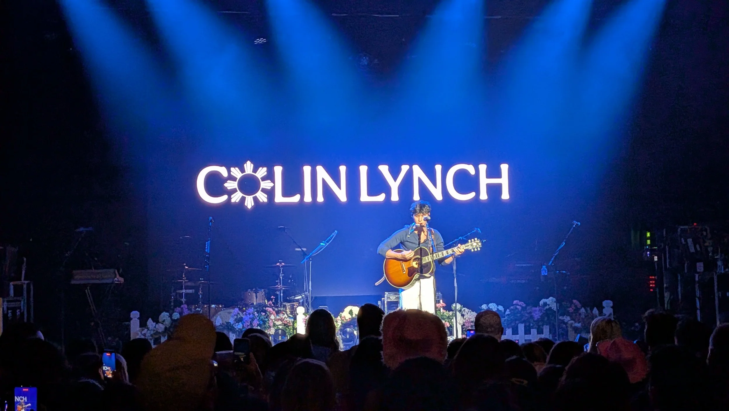 Photo de Colin Lynch lors du concert de Megan Moroney à Paris le 21 septembre 2026