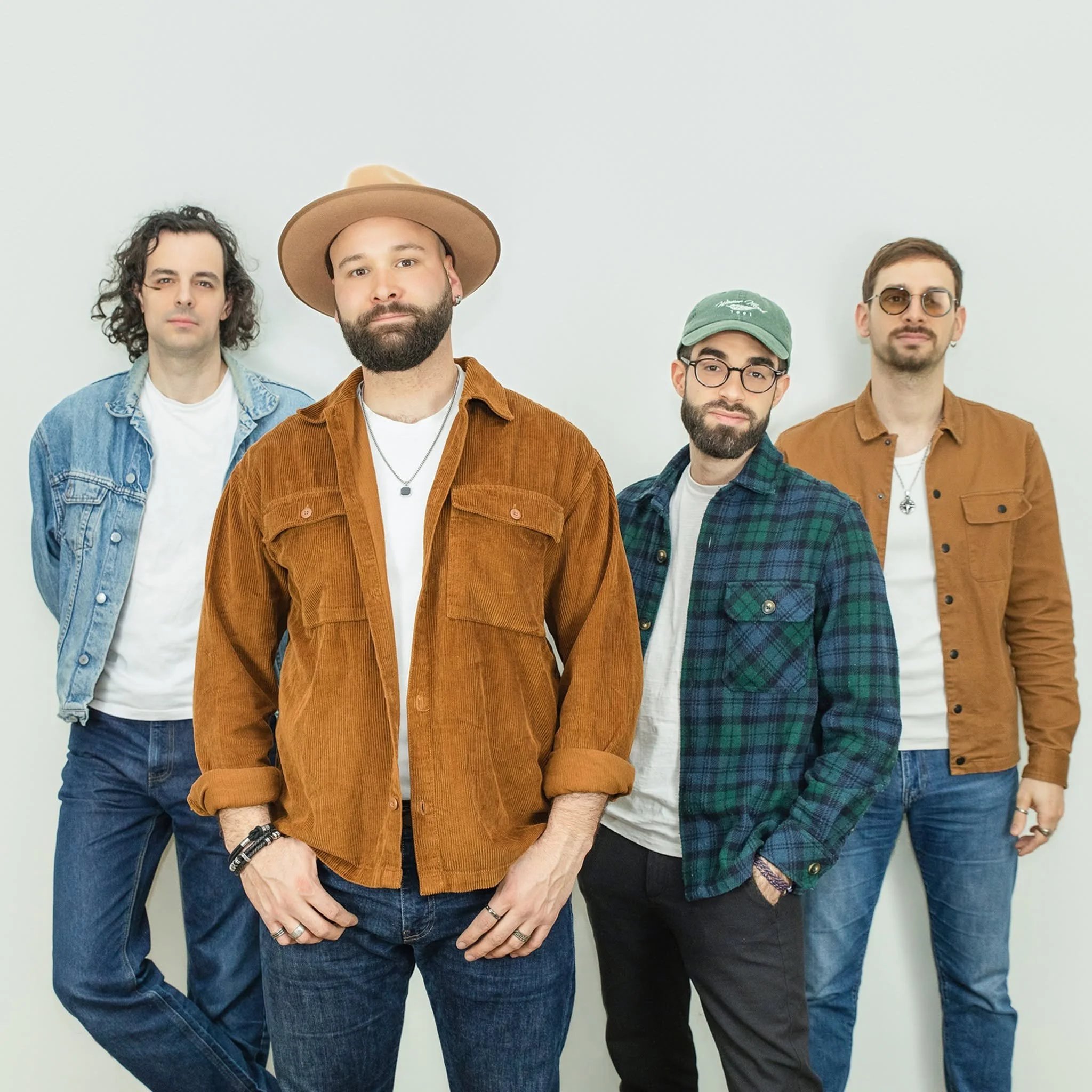Portrait du groupe Les Fils de Juno