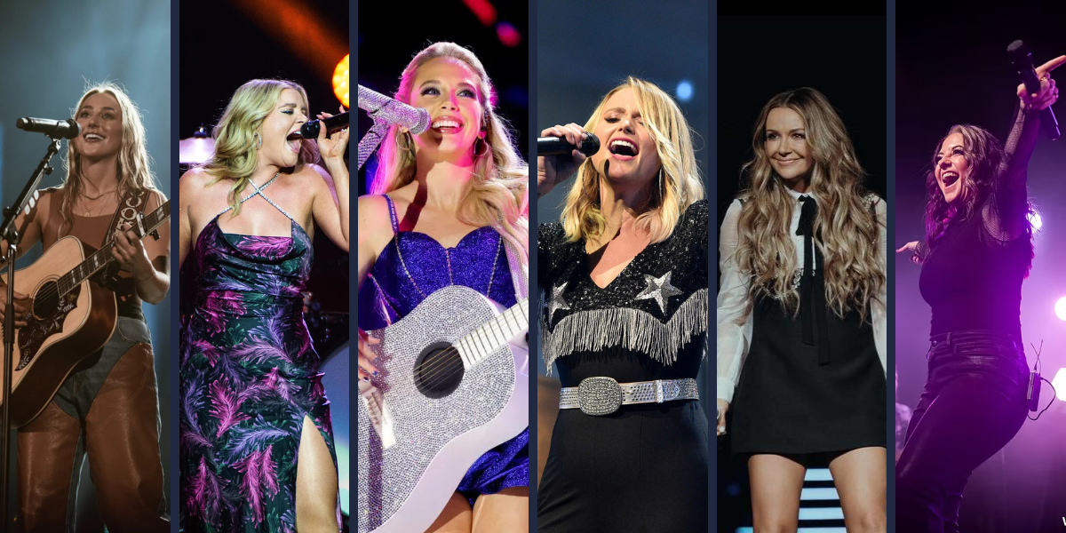 Illustration de l'article OPCM "Elles aussi font l’actualité : 6 artistes country féminines à ne pas oublier"