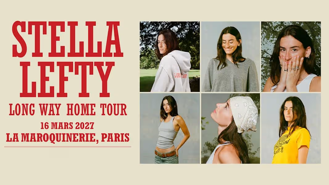 Stella Lefty en concert à Paris le 16 mars 2027