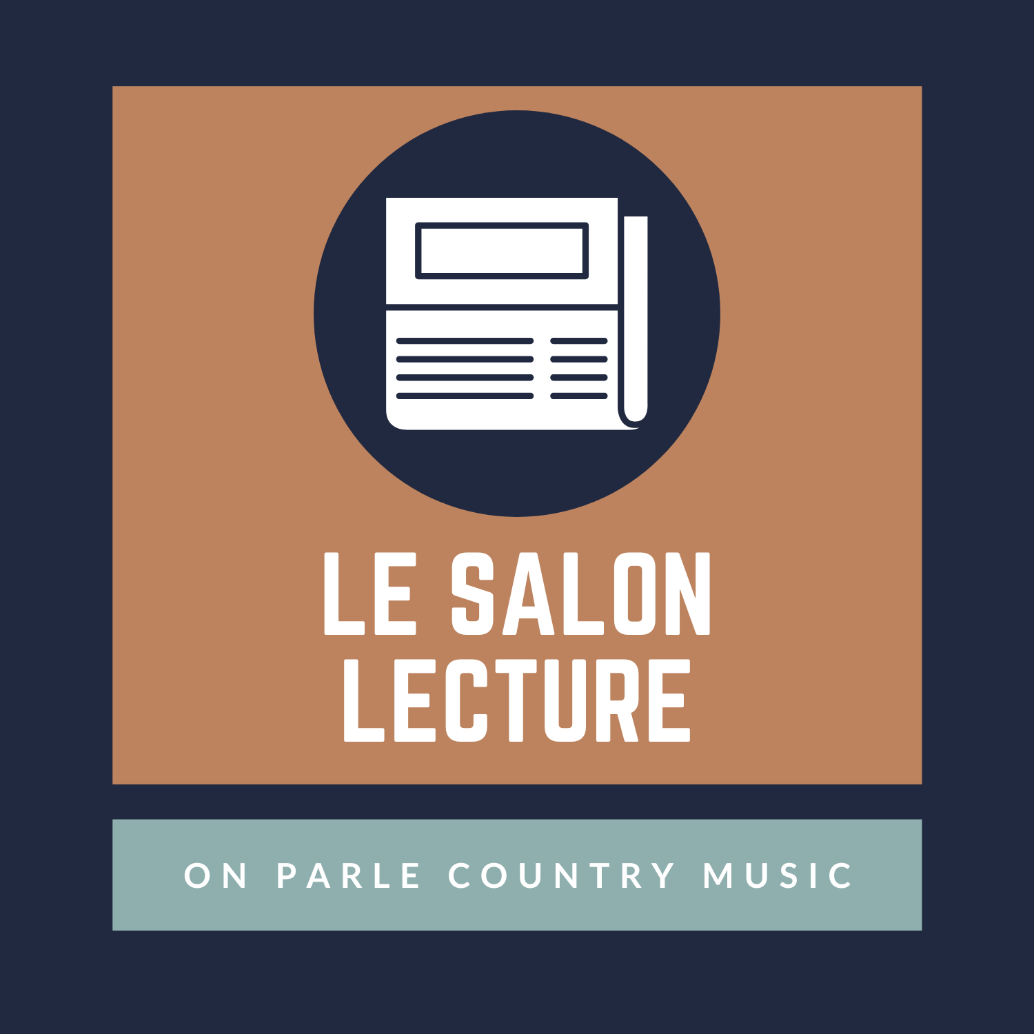 Logo du salon lecture "On Parle Country Music"