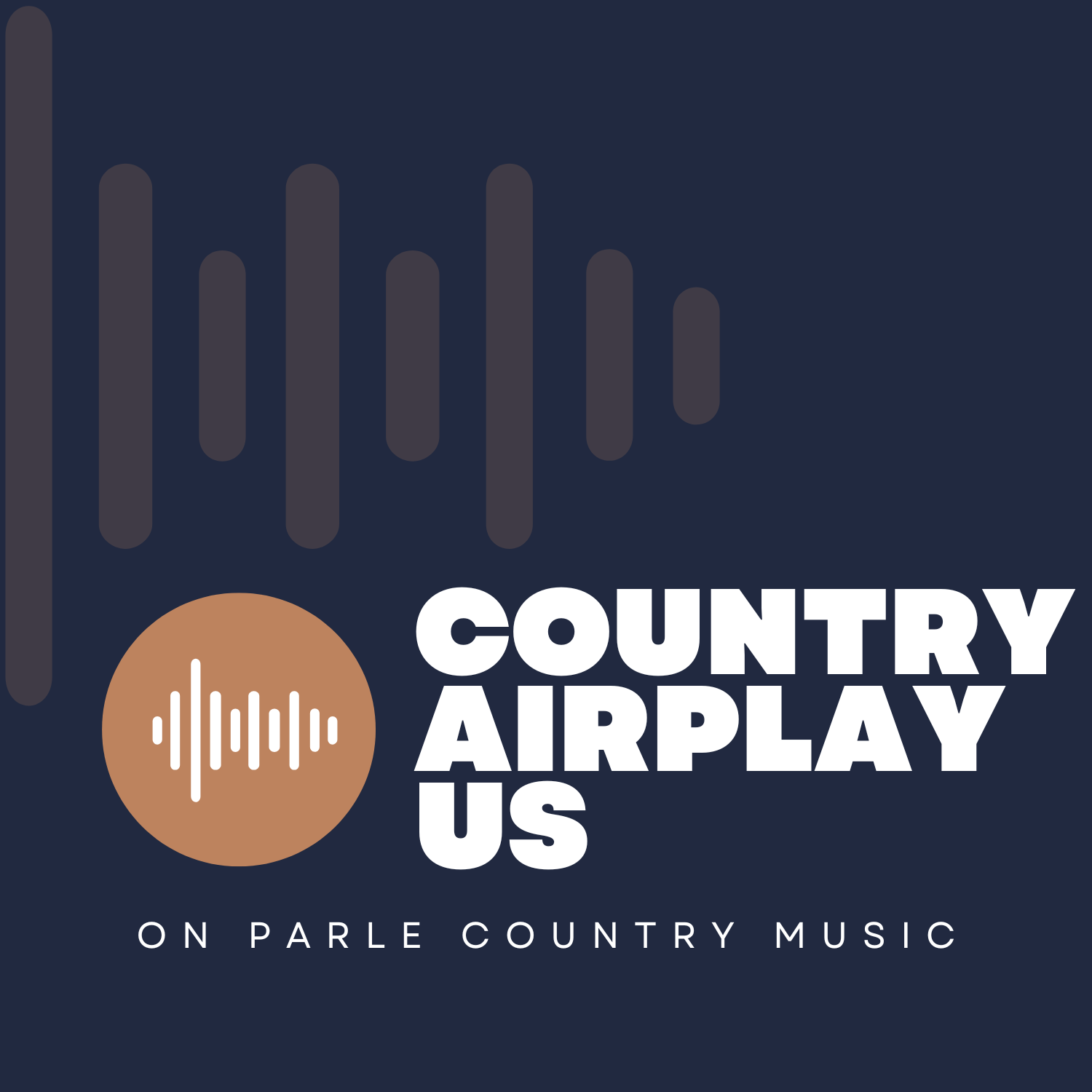 Logo playlist "Country Airplay US"