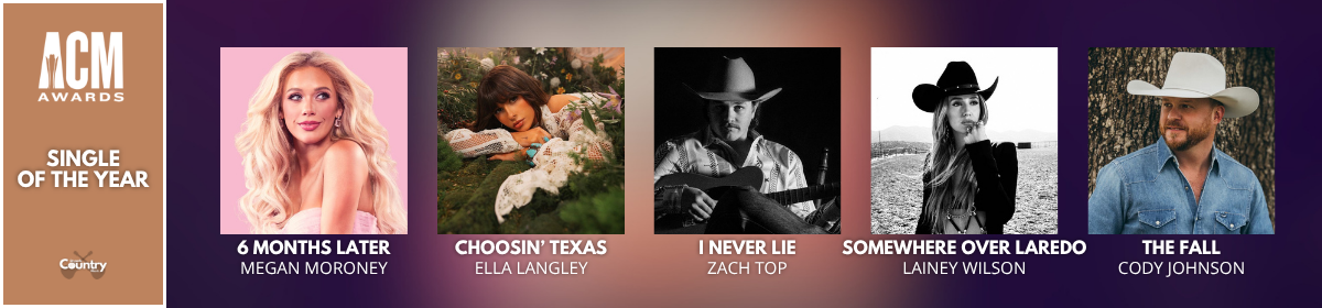 Nominés aux 61th ACM Awards