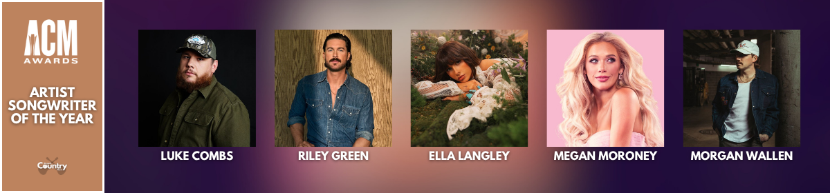 Nominés aux 61th ACM Awards