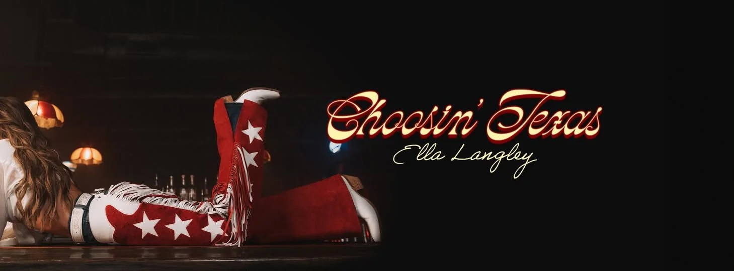 Bannière de l'article "Les dessous du record de “Choosin’ Texas” au Billboard Hot 100"