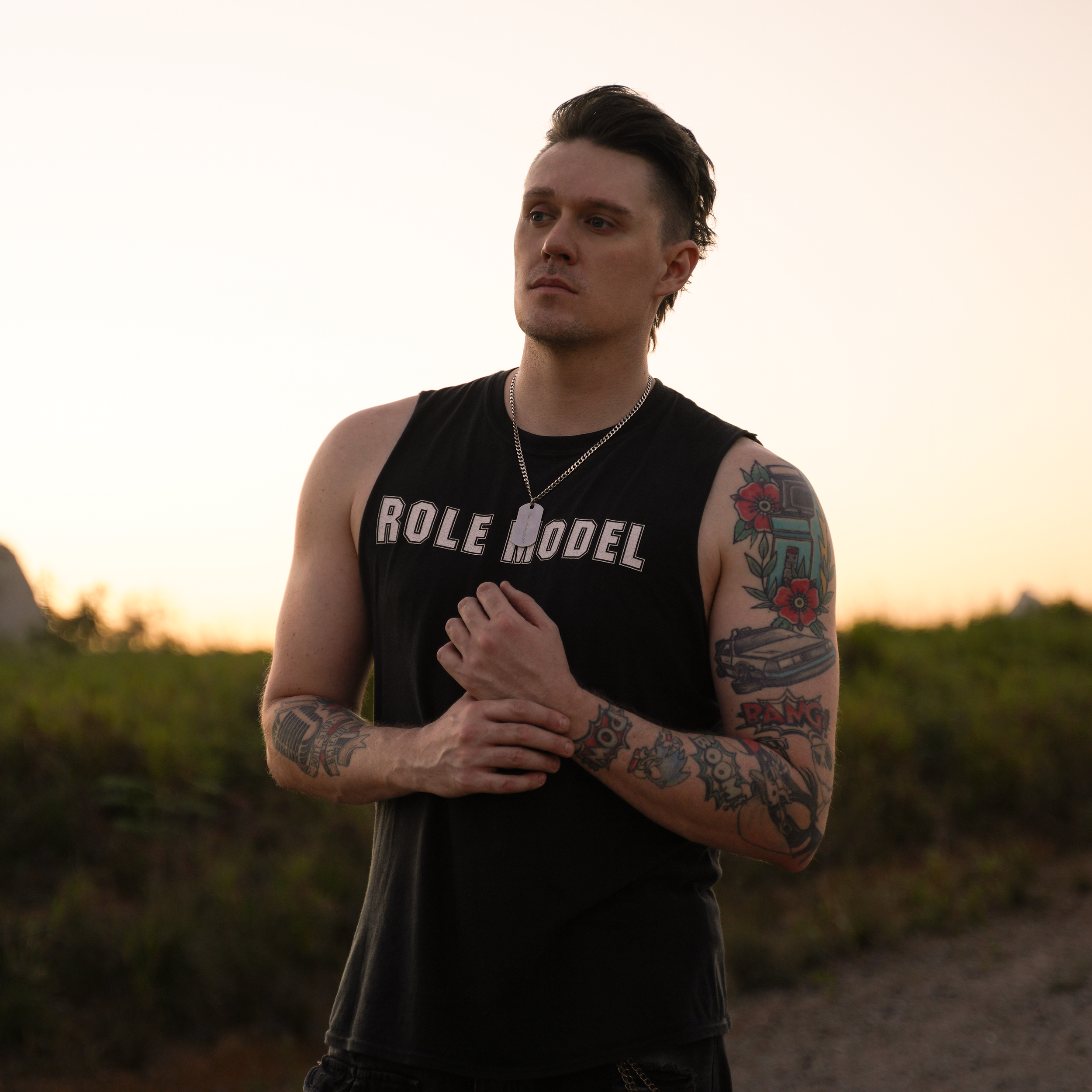 Portrait de Josh Setterfield